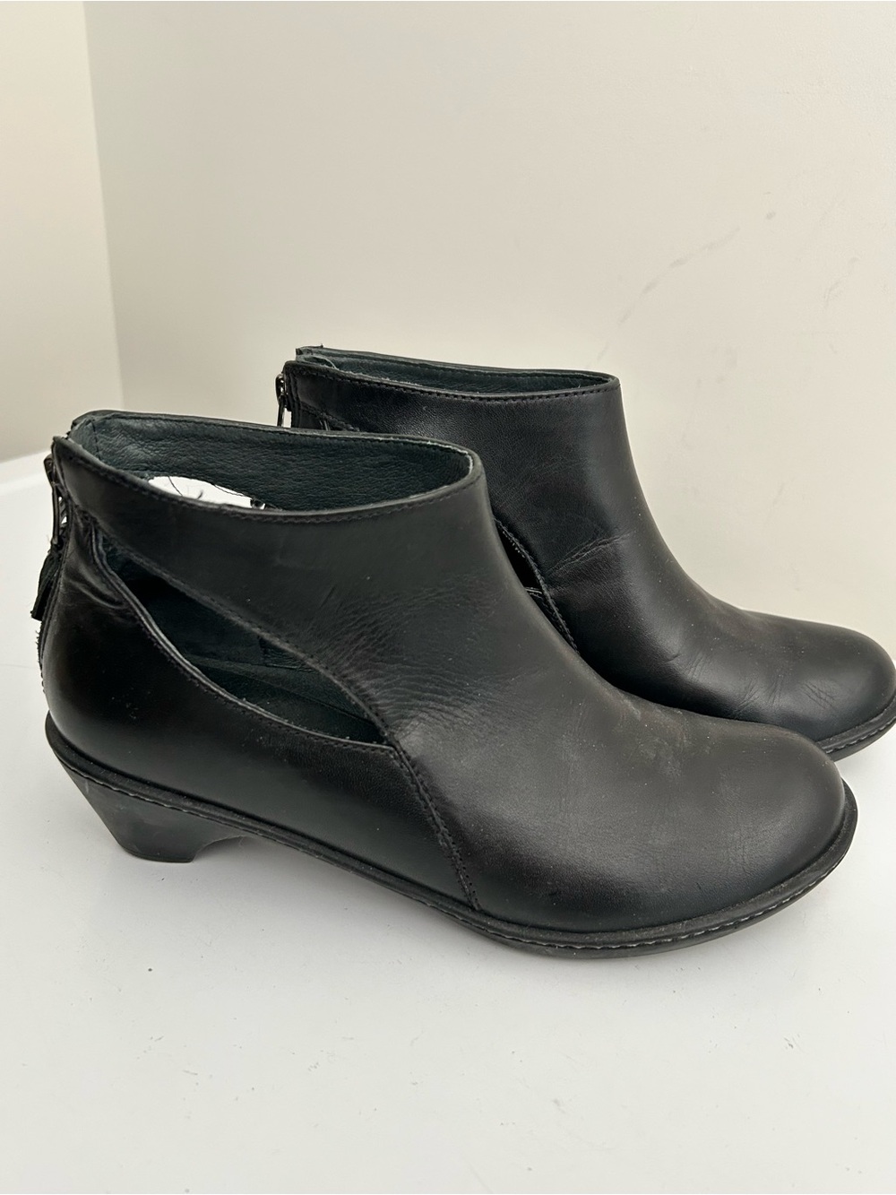 Dansko Black Booties Size 7.5 - 8 US 38 EU